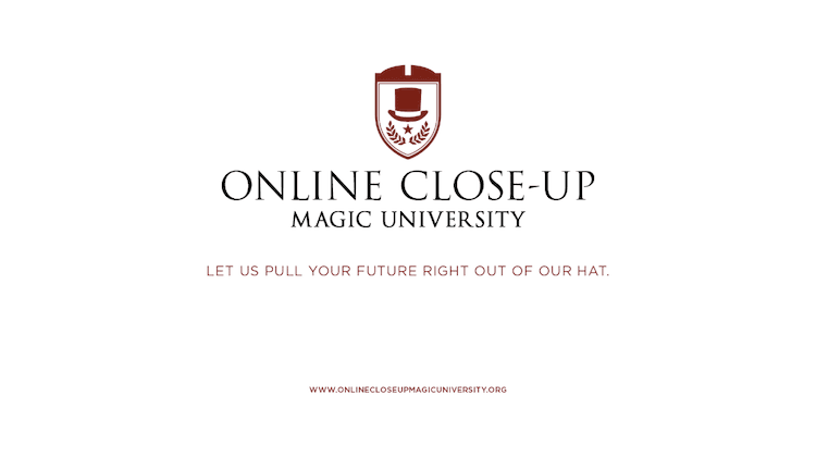 Online Close Up Magic University